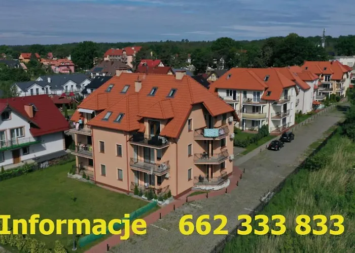 Sun Igor I Igor Ii - Apartament Krynica Morska